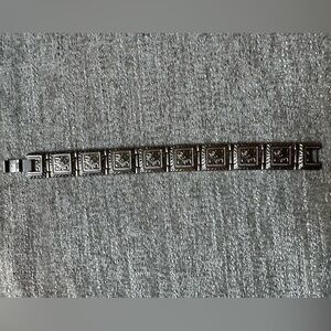 Sabona of London stainless steel magnetic bracelet